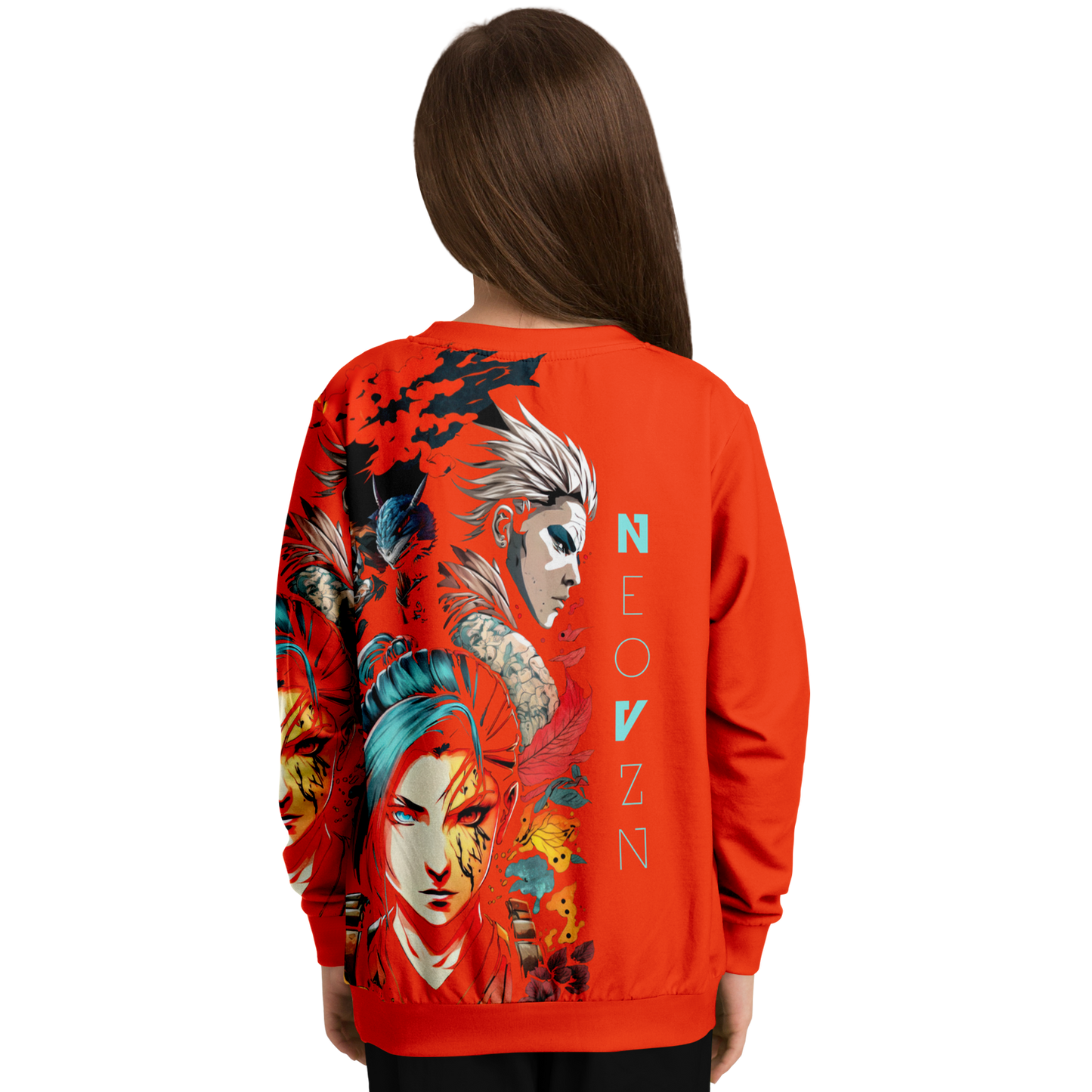 Sweat athlétique pour enfants/jeunes – AOP 009