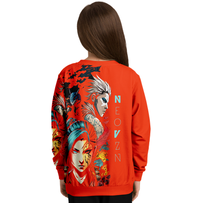 Sweat athlétique pour enfants/jeunes – AOP 009