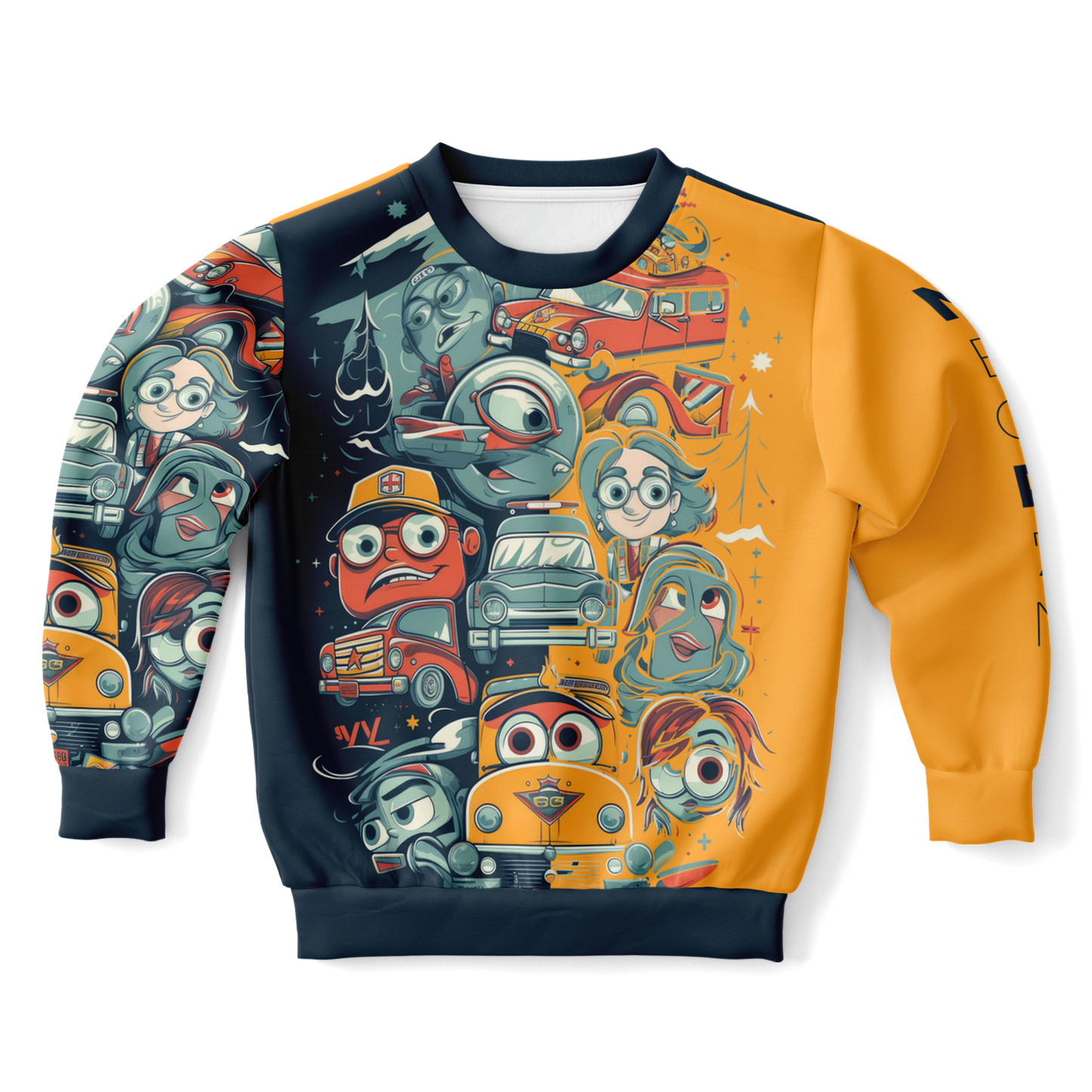 Sweat athlétique pour enfants/jeunes – AOP 011