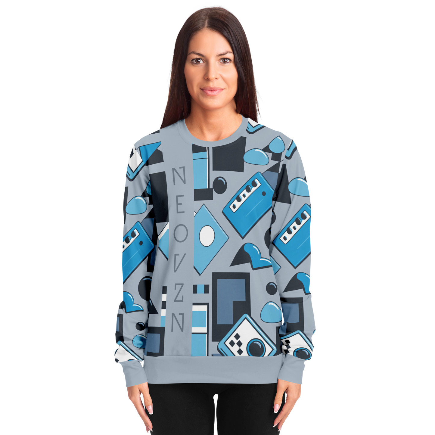 Fashion Sweatshirt - AOP 010