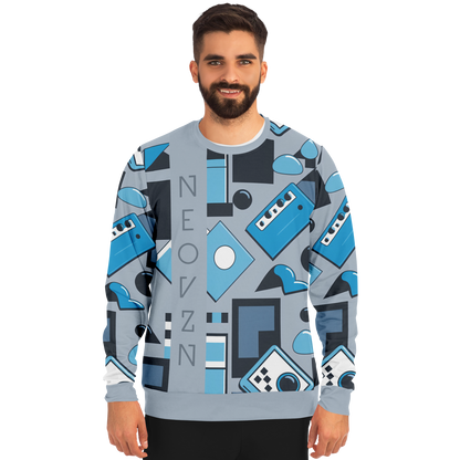Fashion Sweatshirt - AOP 010