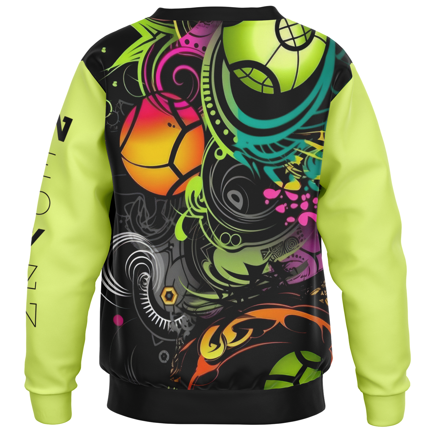 Athletic Kids/Youth Sweatshirt – AOP 001