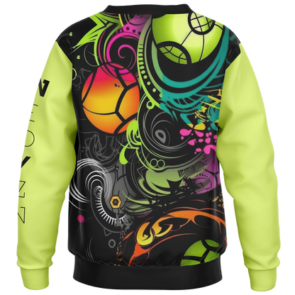 Athletic Kids/Youth Sweatshirt – AOP 001