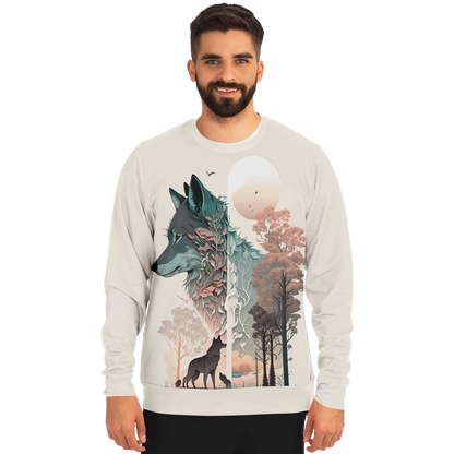 Fashion Sweatshirt - AOP 011