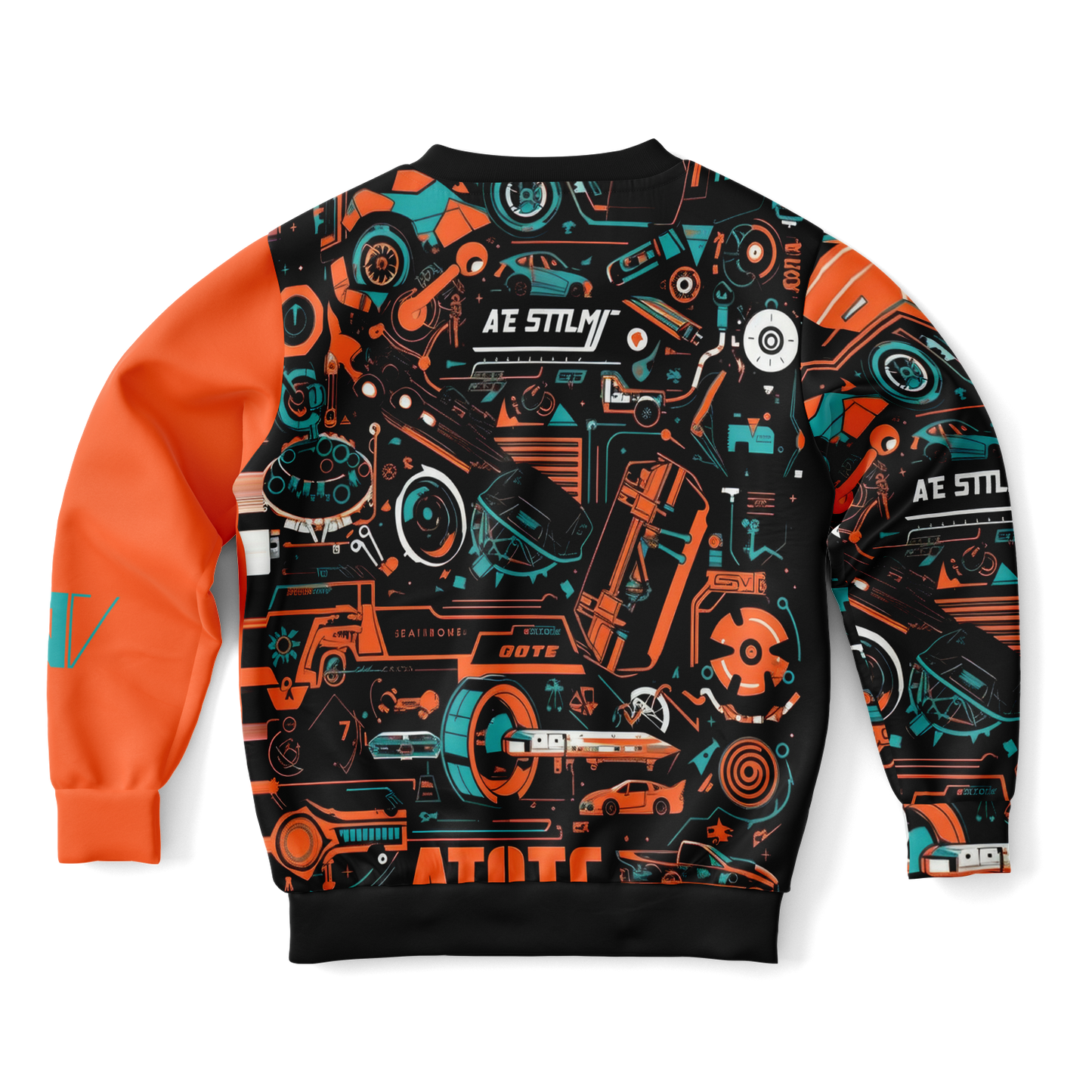 Sweat athlétique pour enfants/jeunes – AOP 008