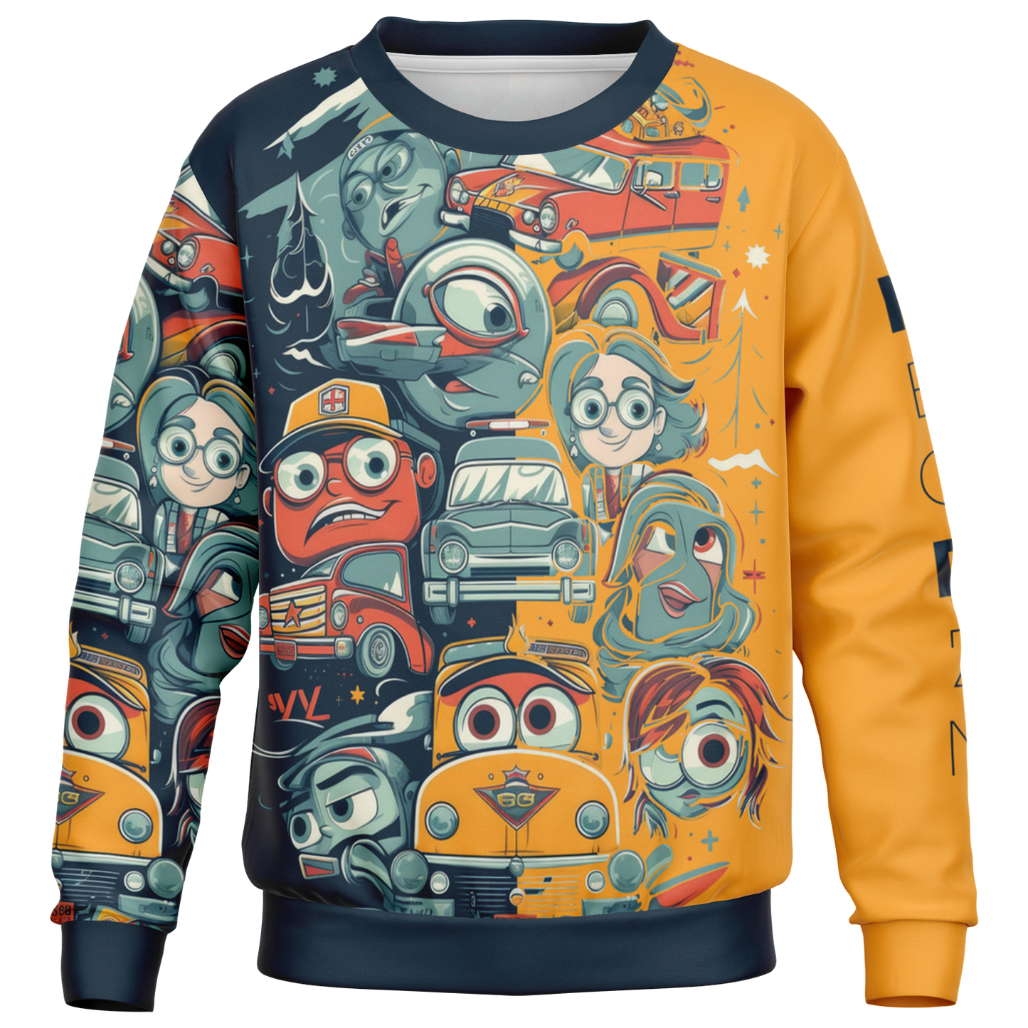 Sweat athlétique pour enfants/jeunes – AOP 011