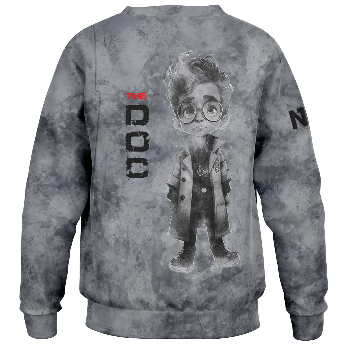 Sweat athlétique pour enfants/jeunes – AOP 015