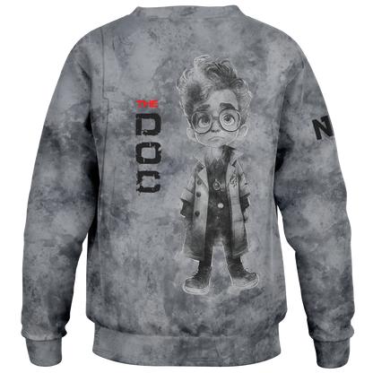 Sweat athlétique pour enfants/jeunes – AOP 015