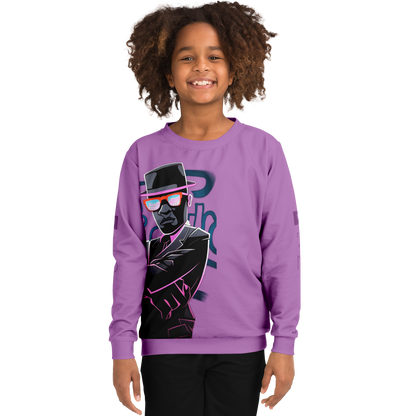 Athletic Kids/Youth Sweatshirt – AOP 010