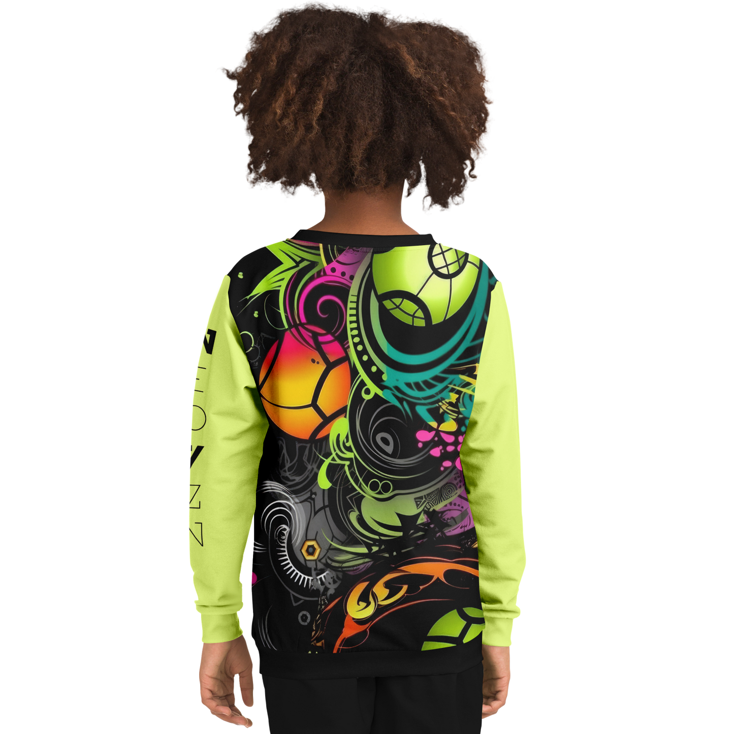 Athletic Kids/Youth Sweatshirt – AOP 001