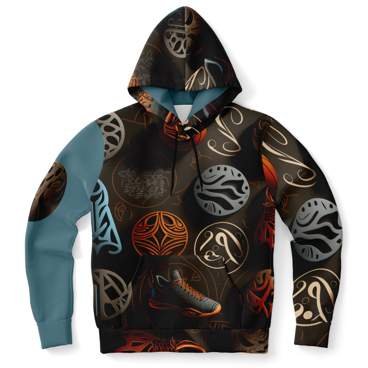 Athletic Hoodie - AOP 007
