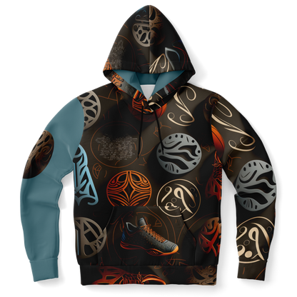 Athletic Hoodie - AOP 007