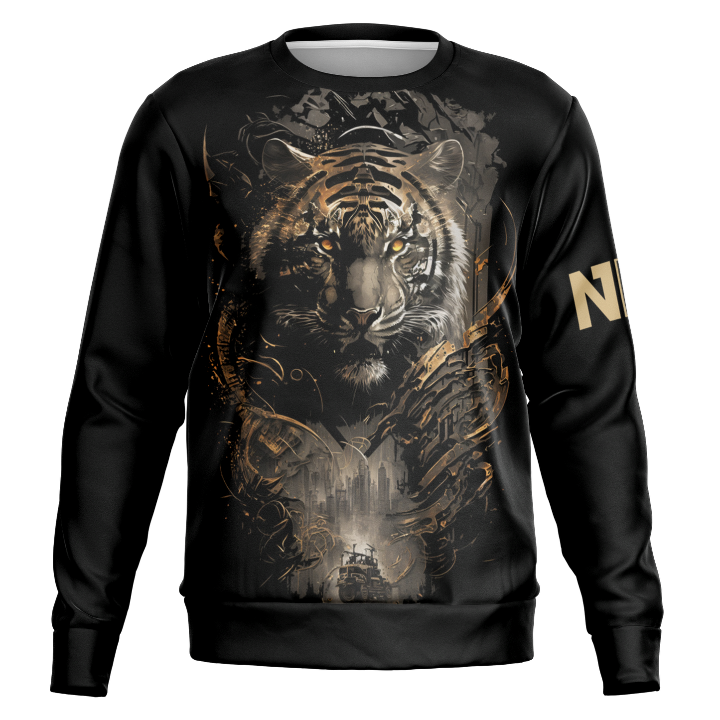 Fashion Sweatshirt - AOP 002