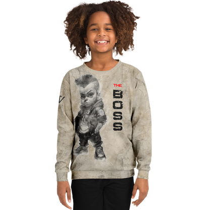 Athletic Kids/Youth Sweatshirt – AOP 013