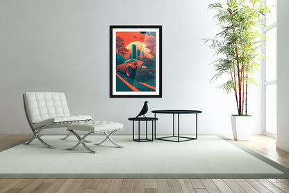 Framed Print