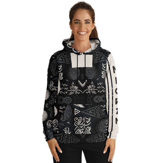 Athletic Hoodie - AOP 013