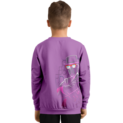Athletic Kids/Youth Sweatshirt – AOP 010
