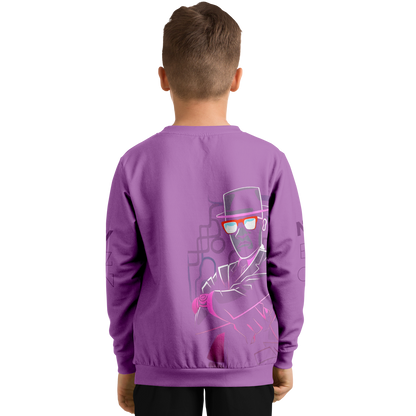 Sweat athlétique pour enfants/jeunes – AOP 010