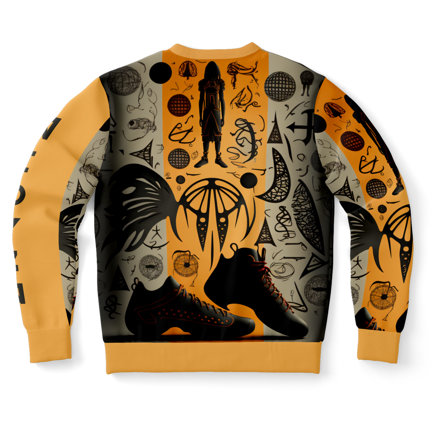 Fashion Sweatshirt - AOP 012