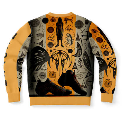 Fashion Sweatshirt - AOP 012