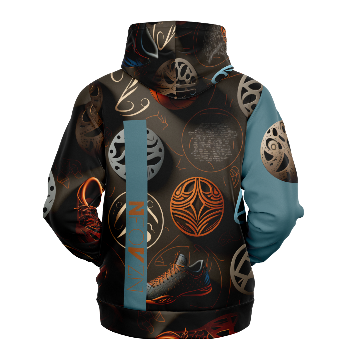 Athletic Hoodie - AOP 007