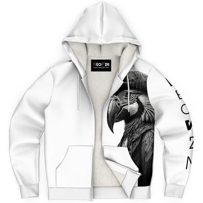 Microfleece Ziphoodie - AOP 009