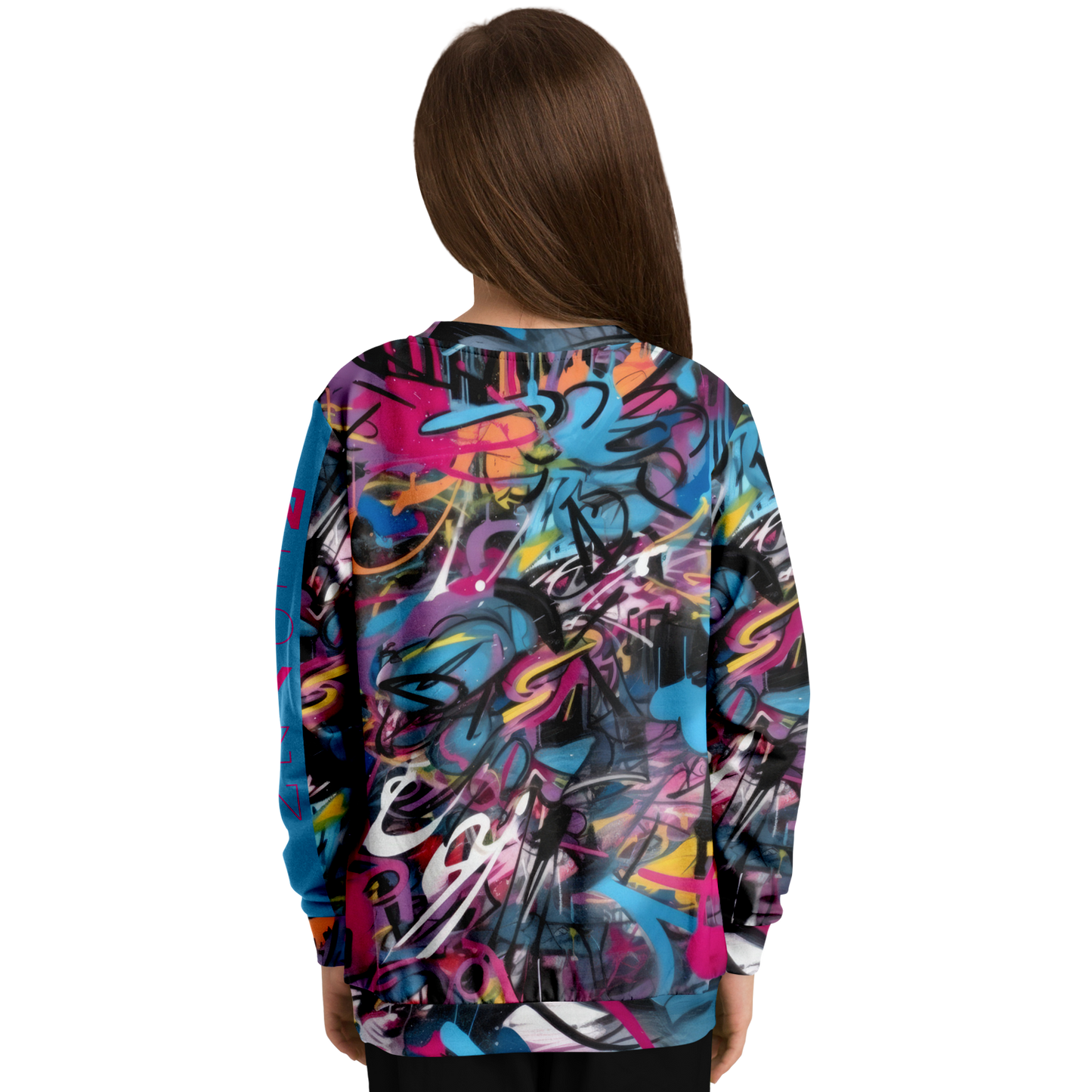 Sweat athlétique pour enfants/jeunes – AOP 007