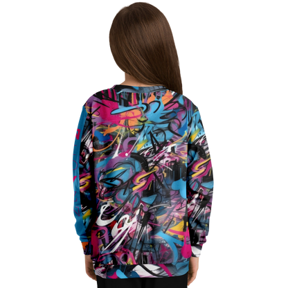 Sweat athlétique pour enfants/jeunes – AOP 007