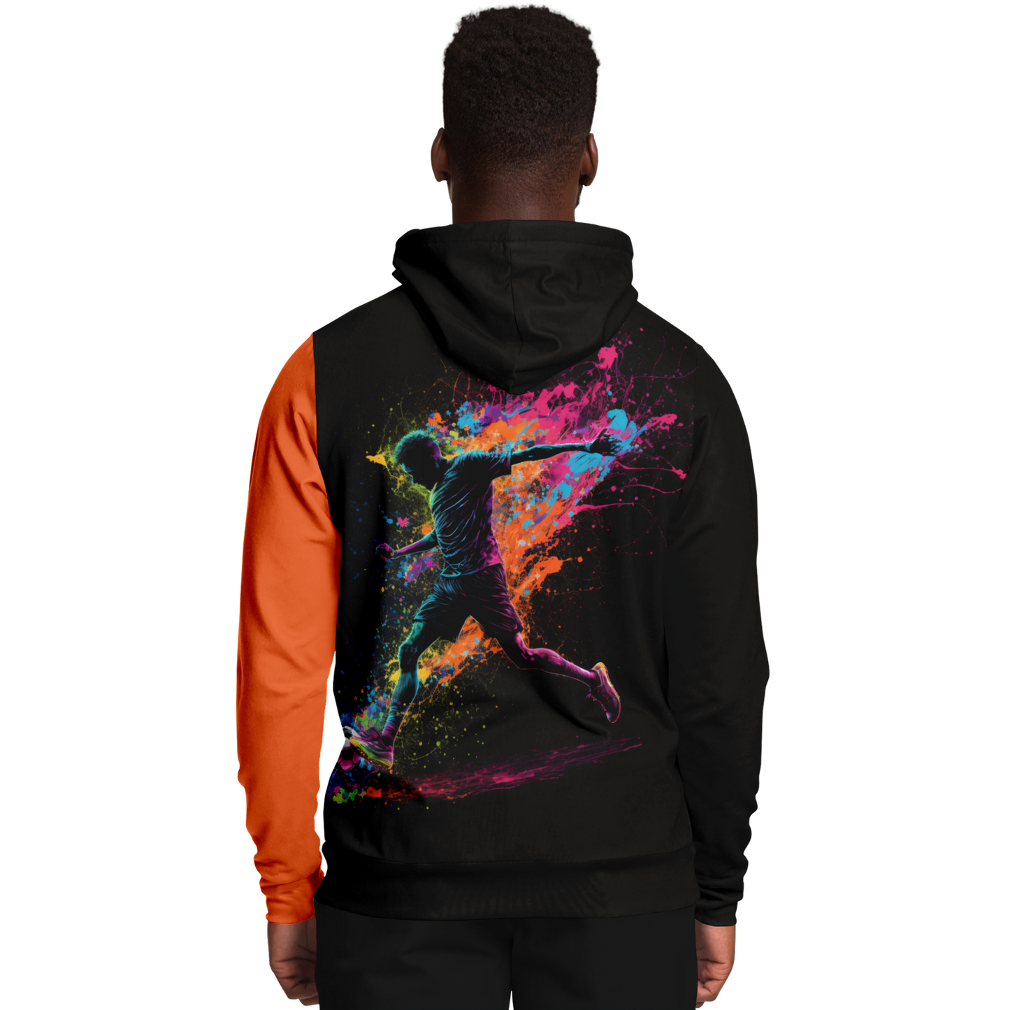 Athletic Hoodie - AOP 009