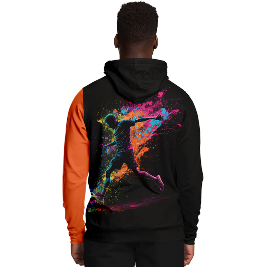 Athletic Hoodie - AOP 009