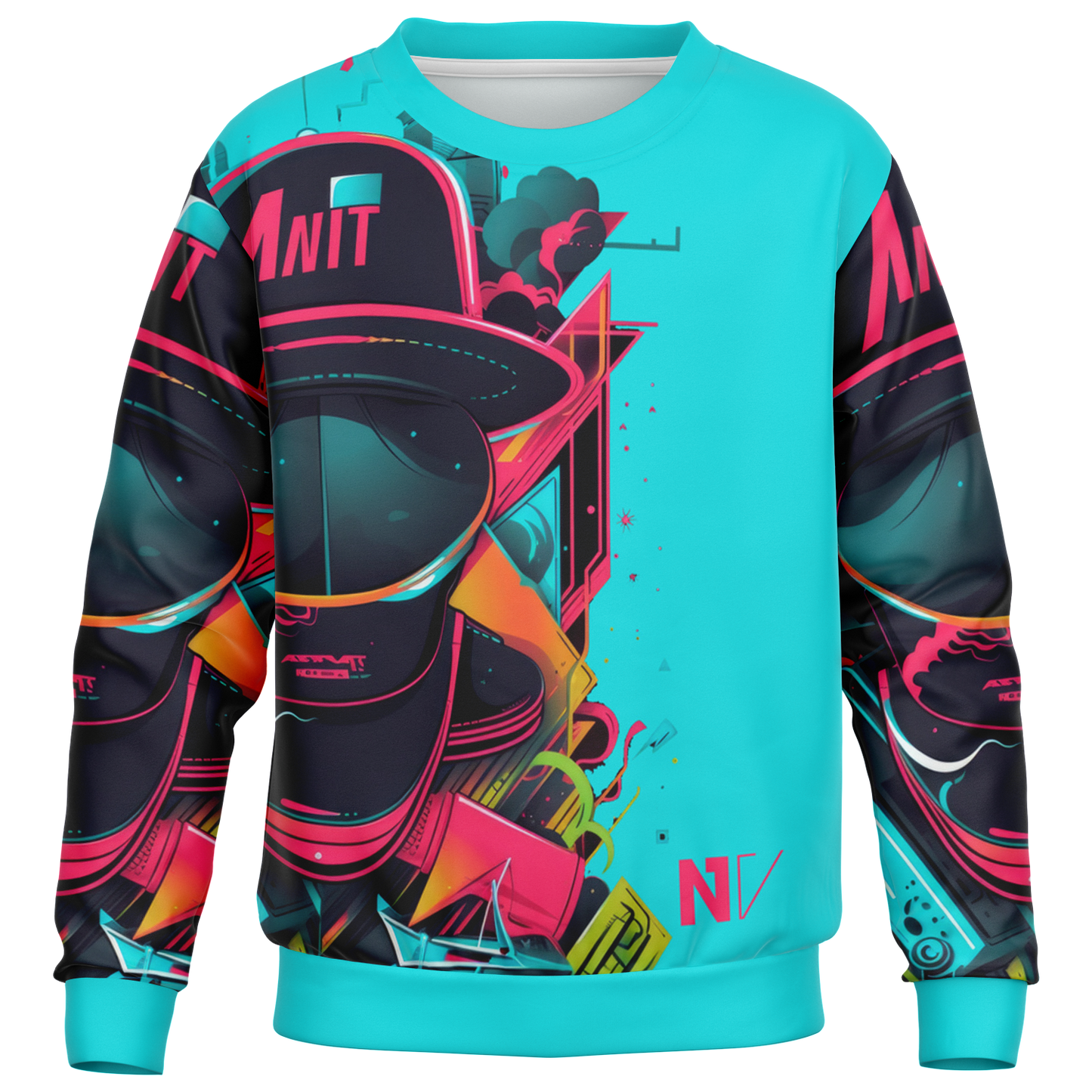 Athletic Kids/Youth Sweatshirt – AOP 006