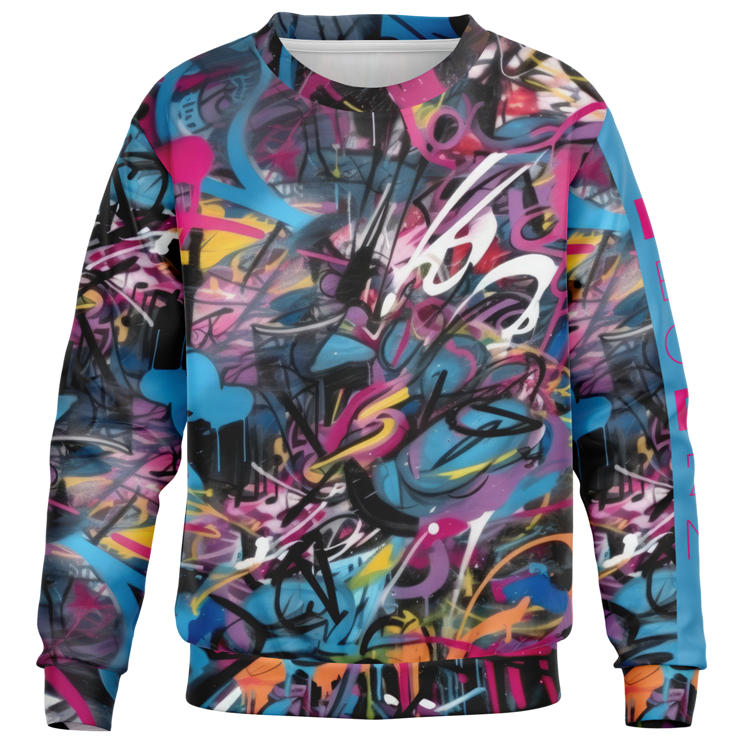 Athletic Kids/Youth Sweatshirt – AOP 007