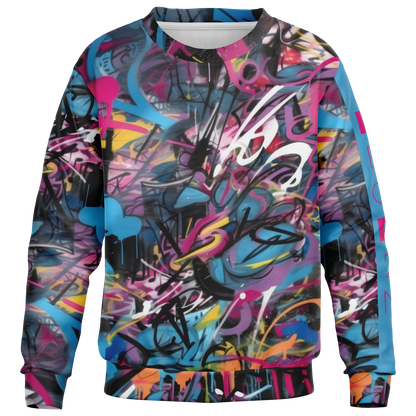 Athletic Kids/Youth Sweatshirt – AOP 007