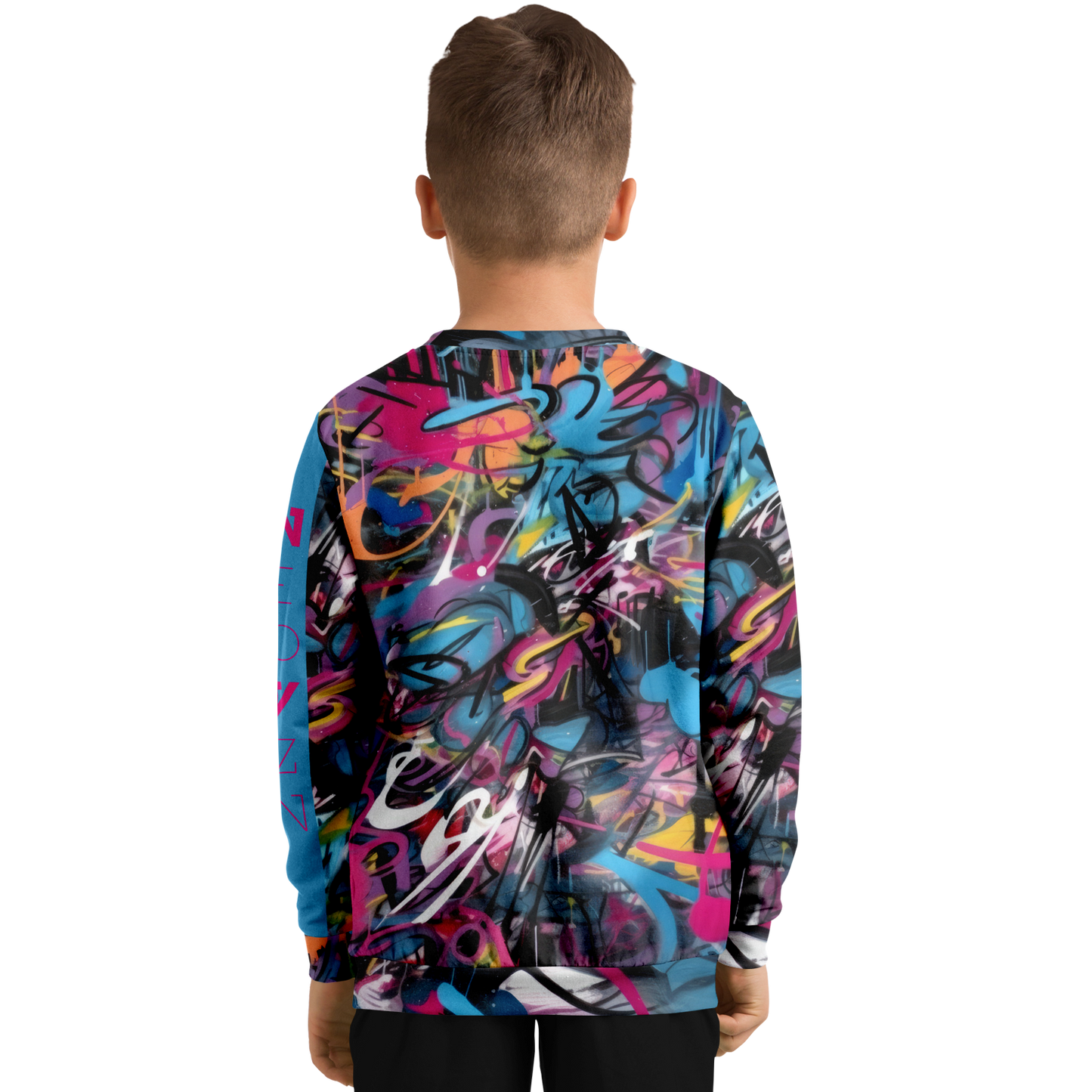 Sweat athlétique pour enfants/jeunes – AOP 007