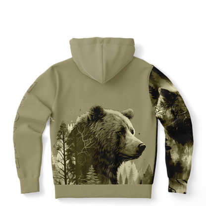 Athletic Hoodie - AOP 017