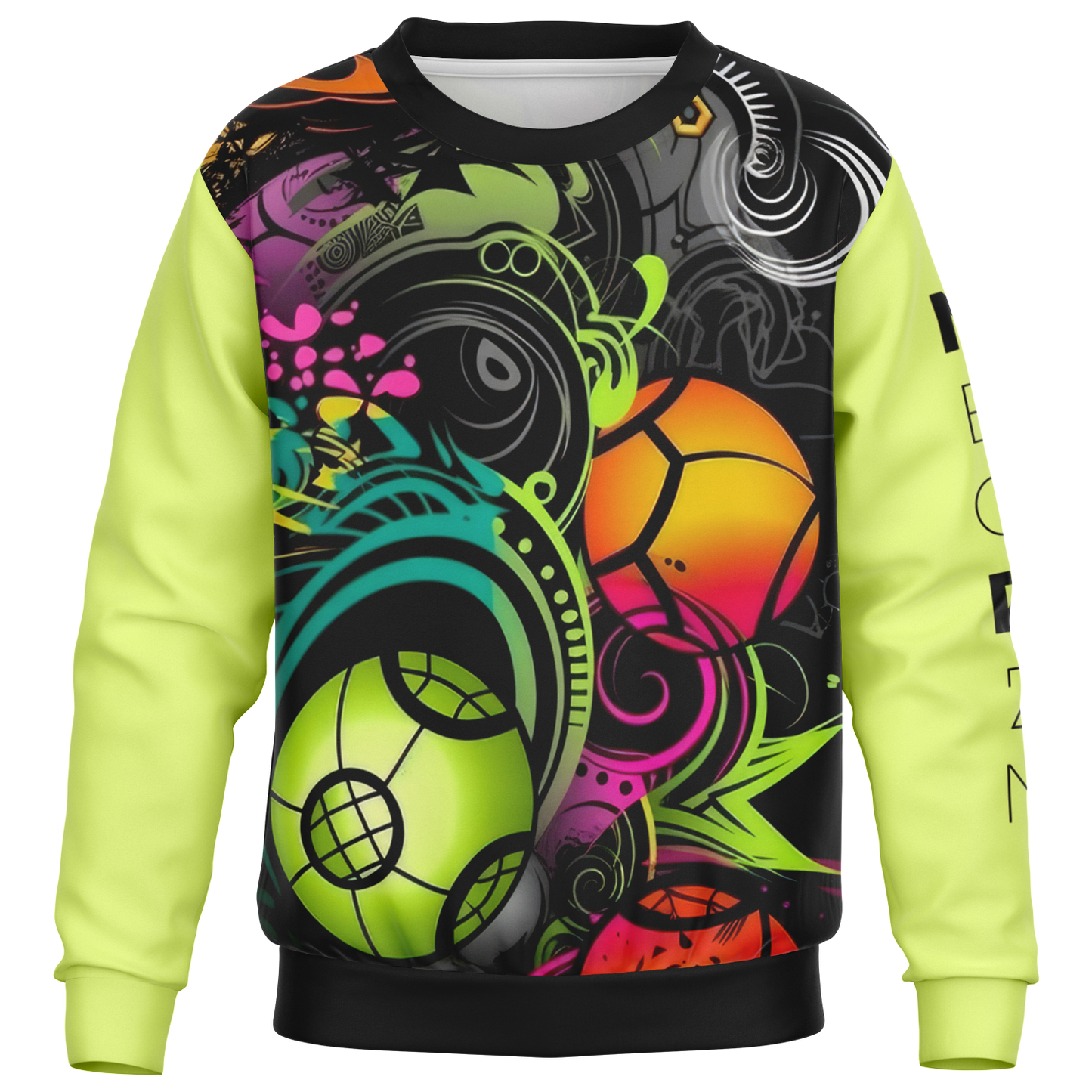 Athletic Kids/Youth Sweatshirt – AOP 001