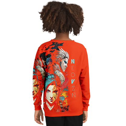 Athletic Kids/Youth Sweatshirt – AOP 009