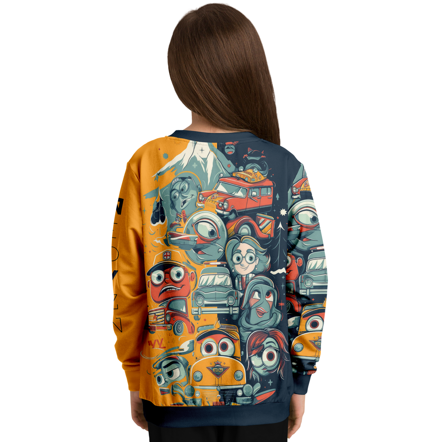 Sweat athlétique pour enfants/jeunes – AOP 011