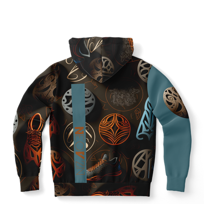 Athletic Hoodie - AOP 007