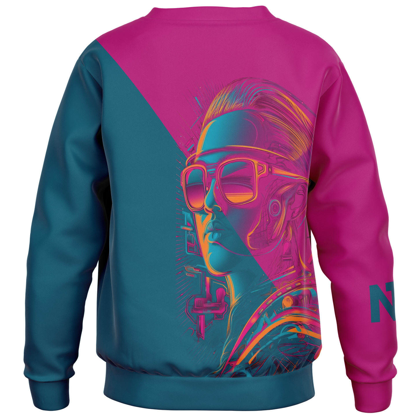 Sweat athlétique pour enfants/jeunes – AOP 012