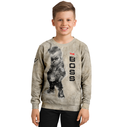 Athletic Kids/Youth Sweatshirt – AOP 013