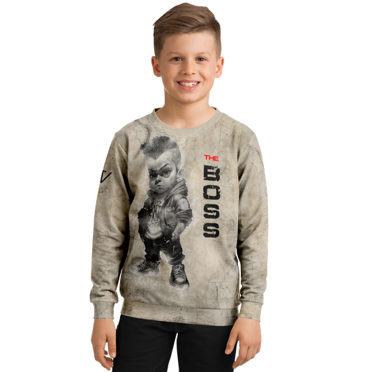 Sweat athlétique pour enfants/jeunes – AOP 013