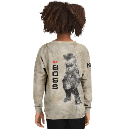 Athletic Kids/Youth Sweatshirt – AOP 013