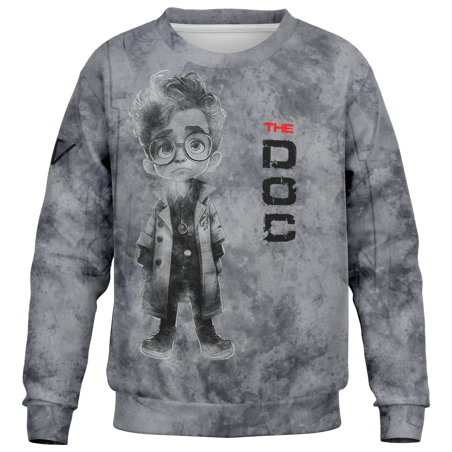 Sweat athlétique pour enfants/jeunes – AOP 015