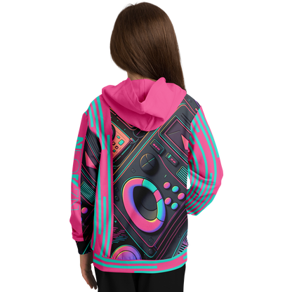 Athletic Kids Hoodie - AOP 011