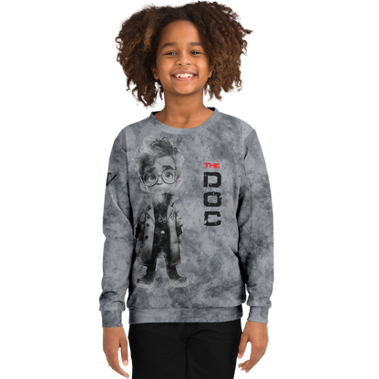 Athletic Kids/Youth Sweatshirt – AOP 015