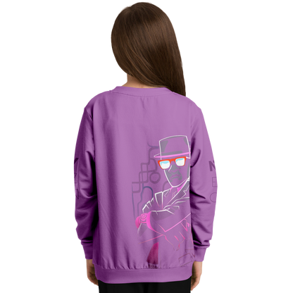Sweat athlétique pour enfants/jeunes – AOP 010