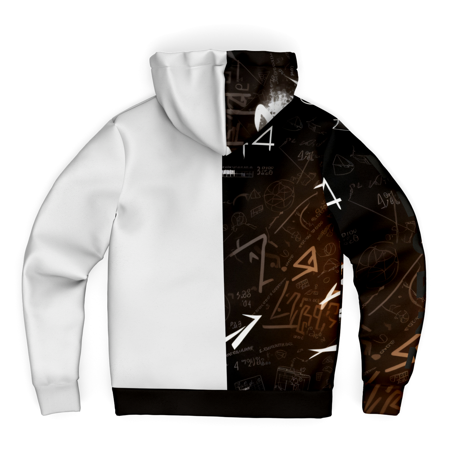 Microfleece Ziphoodie - AOP 002