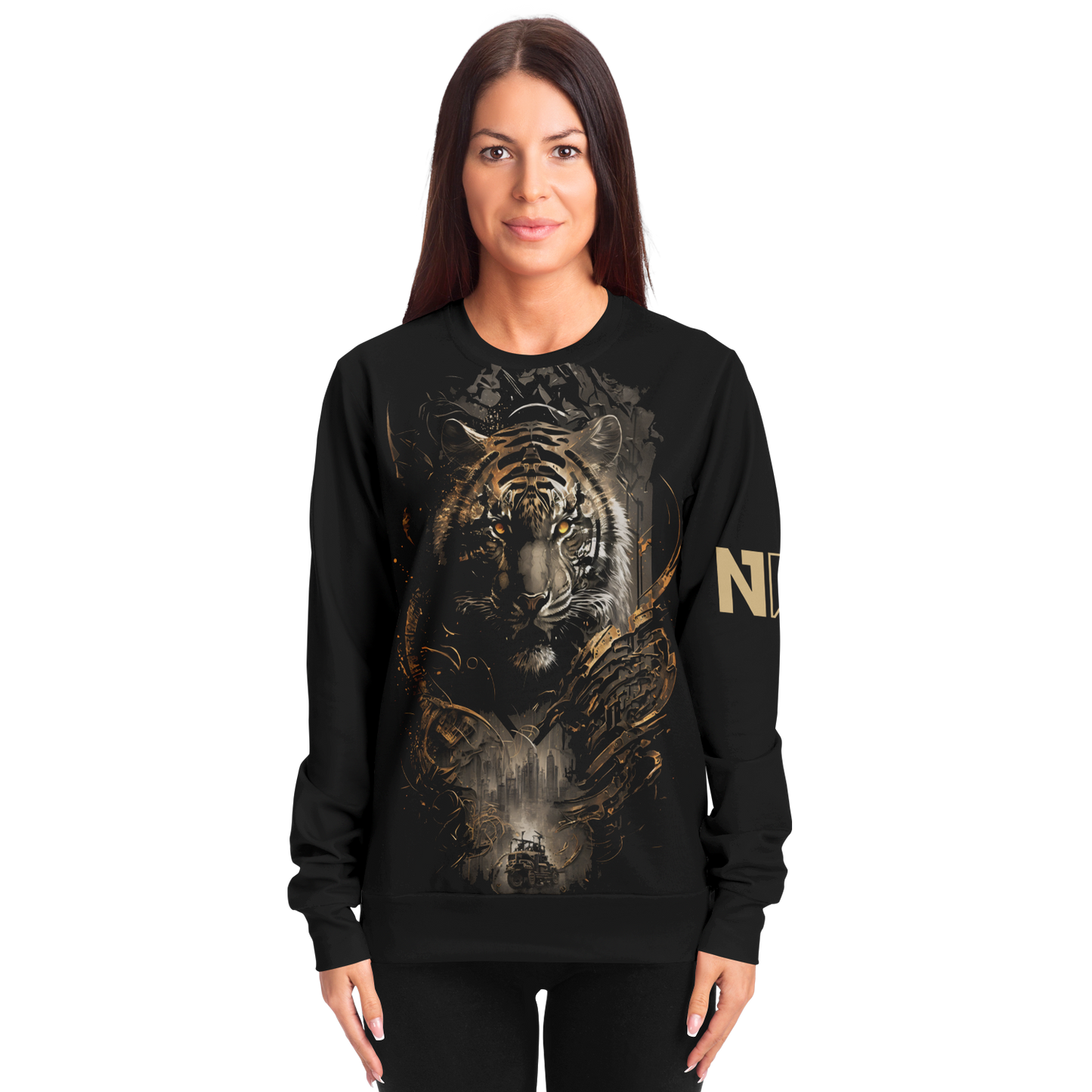 Fashion Sweatshirt - AOP 002