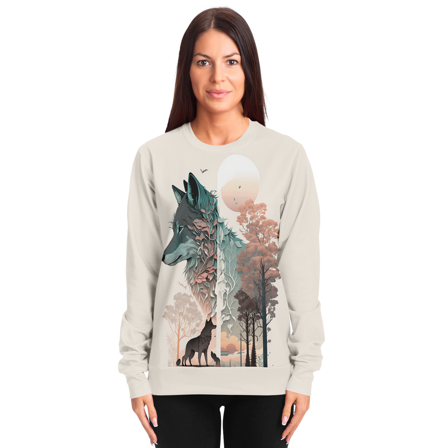 Fashion Sweatshirt - AOP 011